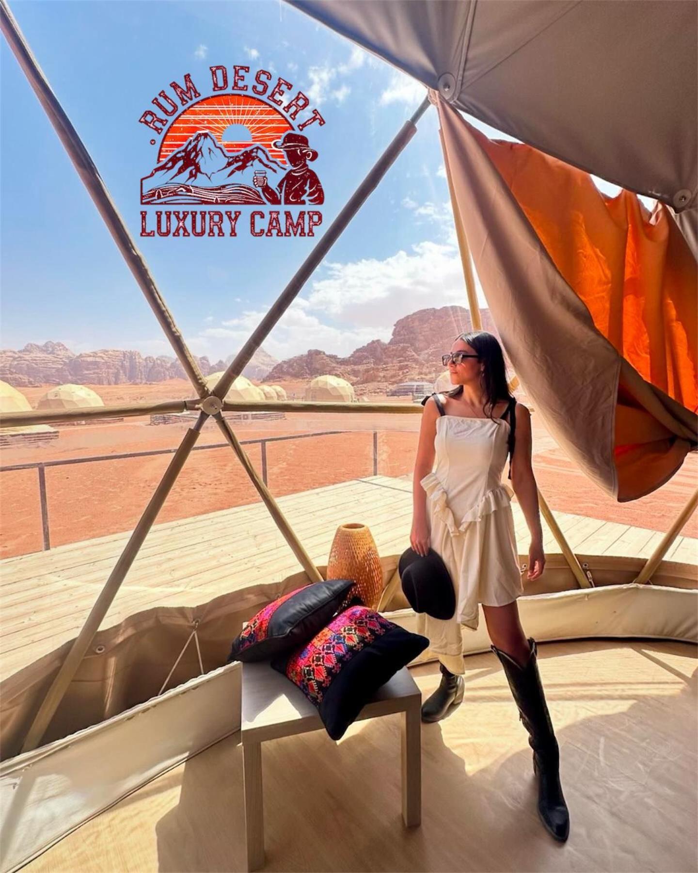 Rum Desert Luxury Camp & Bubble Room Wadi Rum Exterior foto