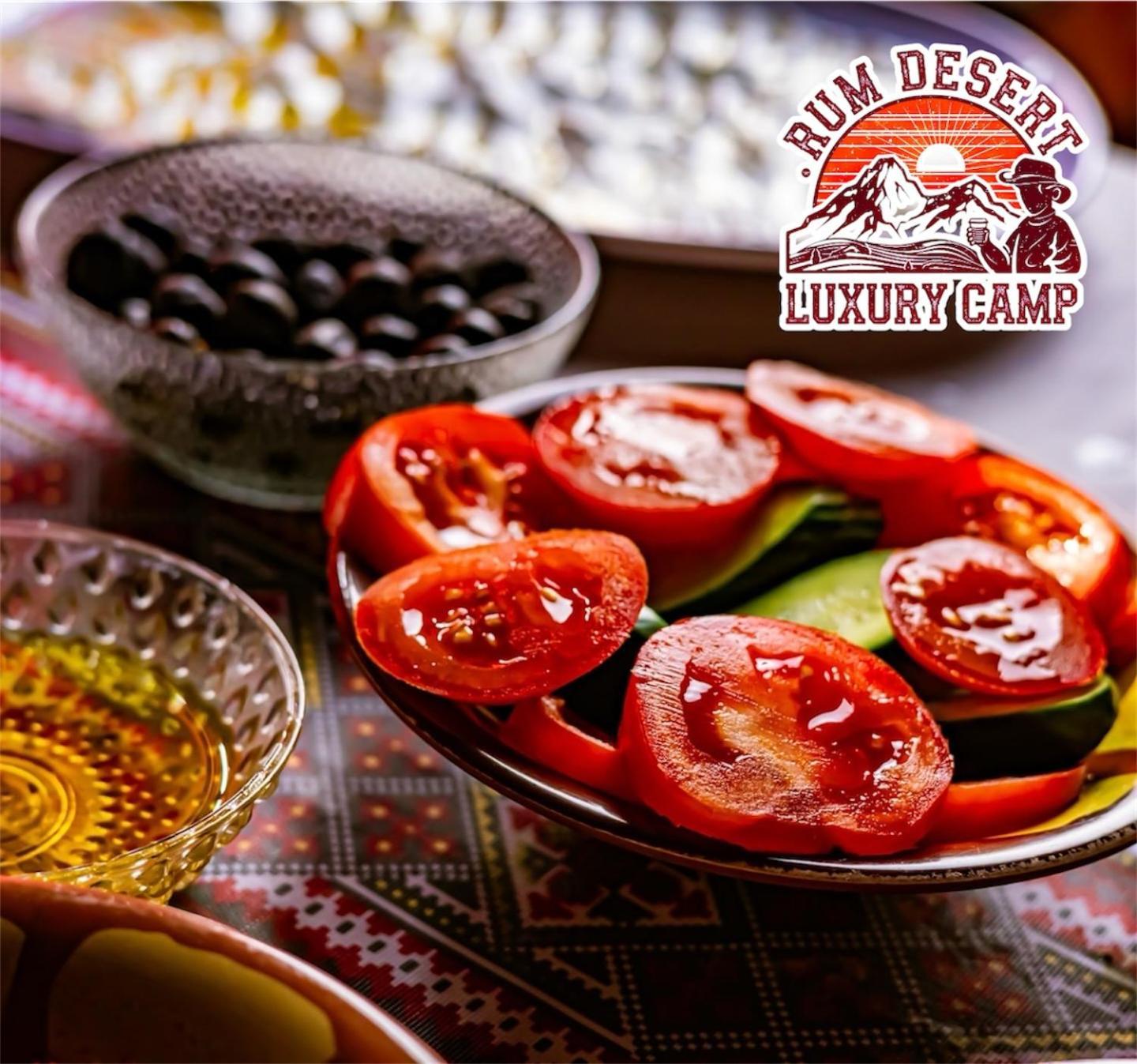Rum Desert Luxury Camp & Bubble Room Wadi Rum Exterior foto