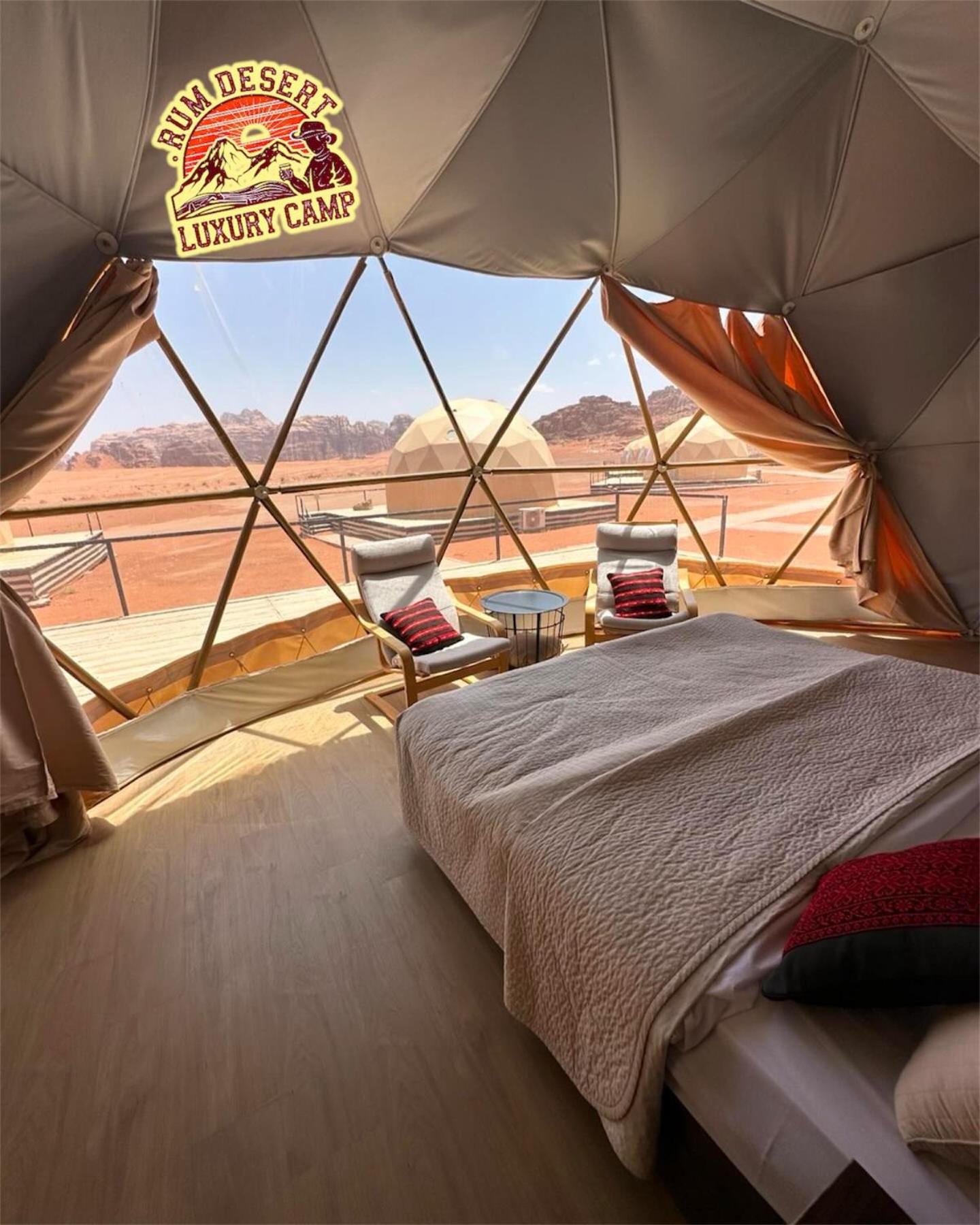 Rum Desert Luxury Camp & Bubble Room Wadi Rum Exterior foto