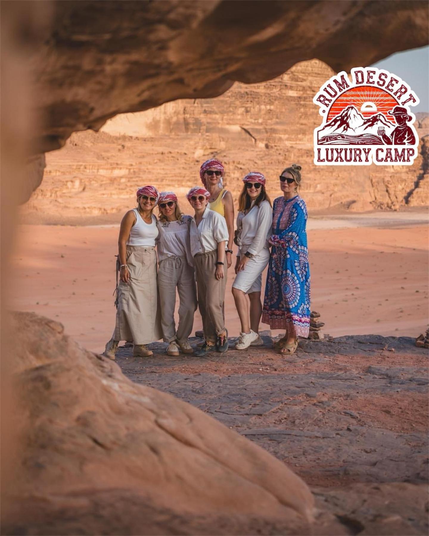Rum Desert Luxury Camp & Bubble Room Wadi Rum Exterior foto