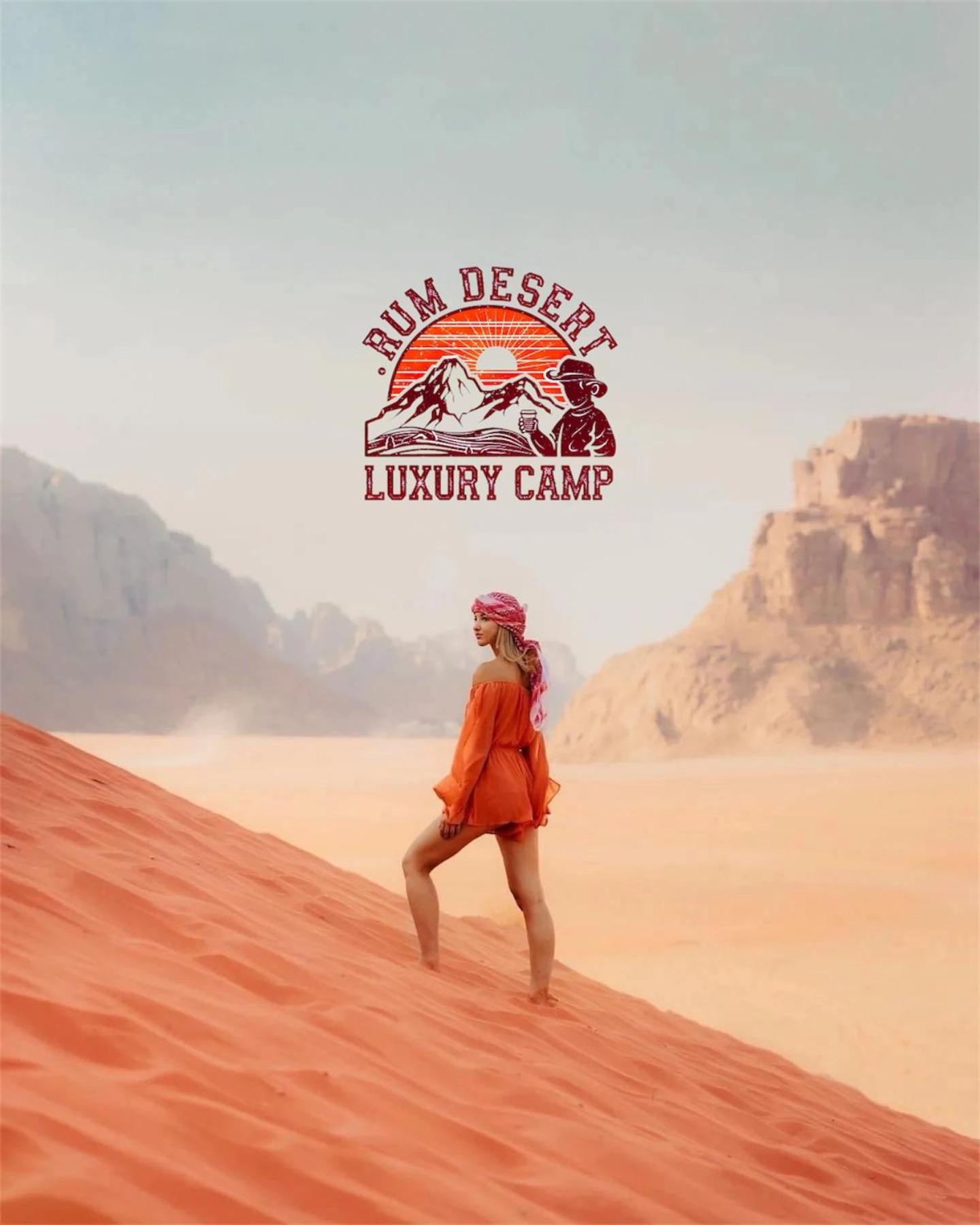 Rum Desert Luxury Camp & Bubble Room Wadi Rum Exterior foto